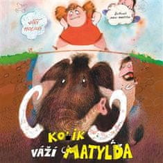 Koľko váži Matylda - Jiří Holub CD