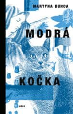 Modrá mačka - Martyna Bunda