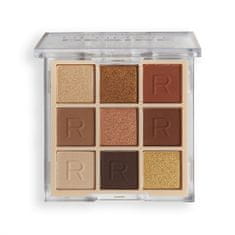 Makeup Revolution Paletka očných tieňov Ultimate Desire Shadow Palette Into the Bronze 8,1 g