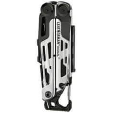 LEATHERMAN LTG832625 SIGNAL BLACK/SILVER multifunkčný nástroj 19 funkcií, čierno-strieborná