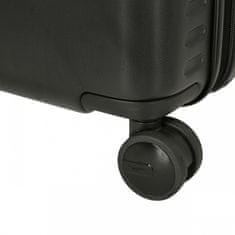Jada Toys PEPE JEANS Highlight Negro, Sada luxusných ABS cestovných kufrov 70cm/55cm, 7689521