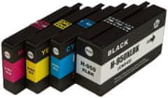 TonerPartner PREMIUM MultiPack HP 950-XL, 951-XL (C2P43AE) - Cartridge, black + color (čierna + farebná)