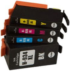 TonerPartner PREMIUM MultiPack HP 934-XL,935-XL - Cartridge, black + color (čierna + farebná)