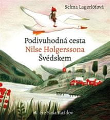 Podivuhodná cesta Nilsa Holgerssona - Selma Lagerlöfová CD
