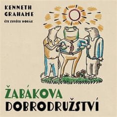 Žabiakove dobrodružstvo - Kenneth Grahame CD