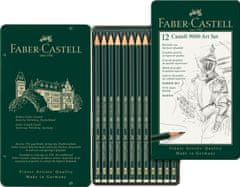 Faber-Castell Grafitové ceruzky-Castell 9000 Art Set