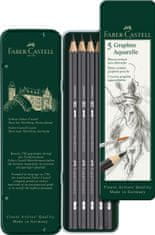 Faber-Castell Akvarelové ceruzky set 5 ks-plech