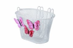 Basil kôš Jasmin Basket Butterfly biely