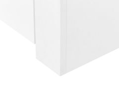 Beliani 2-dverová komoda LED biela COVINA
