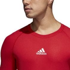 Adidas Tričko výcvik červená XXL Alphaskin LS