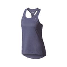 Adidas Tričko výcvik tmavomodrá XS Supernova Tank Top W