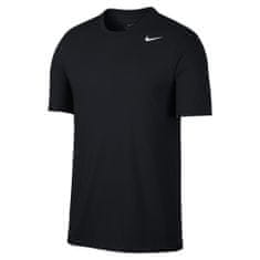 Nike Tričko výcvik čierna XXL M NK Dry Tee Dfc Crew Solid