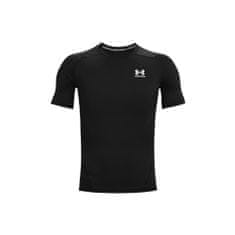 Under Armour Tričko výcvik čierna XL Heatgear Armour