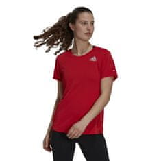 Adidas Tričko výcvik červená XS Heatrdy Running Tee