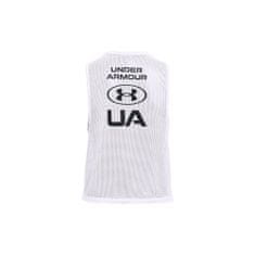 Under Armour Tričko výcvik biela S Muscle Msh Tank