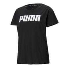 Puma Tričko výcvik čierna S Tshirt Damski Rtg Logo Tee