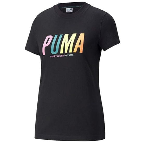 Puma Tričko výcvik čierna Swxp Graphic