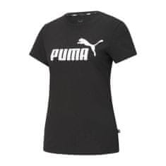 Puma Tričko výcvik čierna L Ess Logo Tee