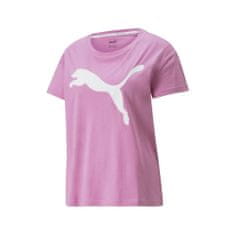 Puma Tričko výcvik ružová S Rtg Logo Tee