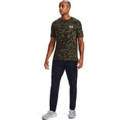 Under Armour Tričko výcvik čierna M Abc Camo SS