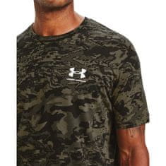 Under Armour Tričko výcvik čierna M Abc Camo SS