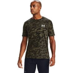 Under Armour Tričko výcvik čierna M Abc Camo SS