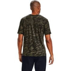 Under Armour Tričko výcvik čierna M Abc Camo SS