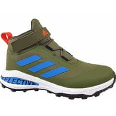 Adidas Obuv zelená 30.5 EU Fortarun All Terrain