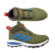 Adidas Obuv zelená 29 EU Fortarun All Terrain