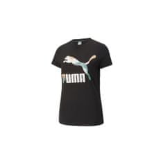 Puma Tričko výcvik čierna XS Classics Logo Tee