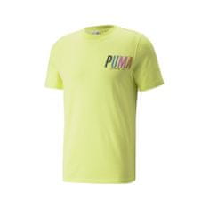 Puma Tričko výcvik žltá L Swxp Graphic