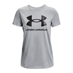 Under Armour Tričko výcvik sivá M Graphic