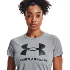 Under Armour Tričko výcvik sivá M Graphic