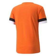 Puma Tričko výcvik oranžová M Teamrise Jersey