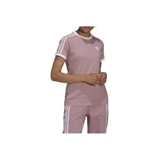 Adidas Tričko výcvik béžová 3 Stripes Tee