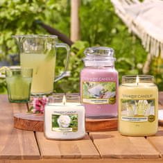 Yankee Candle Klasická vonná sviečka v skle veľká Sunny Daydream 623 g