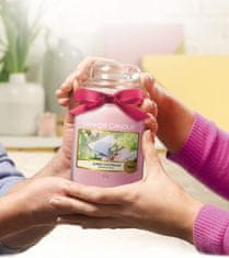 Yankee Candle Klasická vonná sviečka v skle veľká Sunny Daydream 623 g