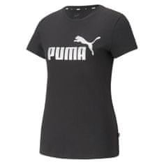 Puma Tričko výcvik čierna S Essentials