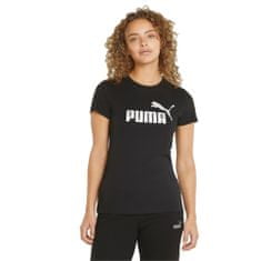 Puma Tričko výcvik čierna S Essentials