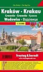 Freytag & Berndt PL 135 CP Krakov, Wadowice 1:10 000 / vreckový plán mesta