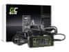 Green Cell PRO nabíjačka - AC adaptér pre Asus Eee PC 40W (19V 2.1A) konektor 2.5mm/0,7mm; AD06P