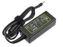 Green Cell PRO nabíjačka - AC adaptér pre Asus Eee PC 40W (19V 2.1A) konektor 2.5mm/0,7mm; AD06P