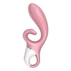 Satisfyer Satisfyer Hug Me (Pink), vaginálny vibrátor so zajačikom