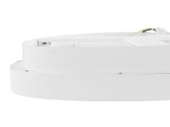 Beliani Stropné kovové LED svietidlo biele NANDING