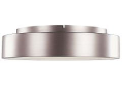 Beliani Stropné kovové LED svietidlo svetlohnedé DAWEI