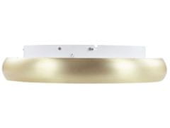 Beliani Stropné kovové LED svietidlo zlaté ATARAN
