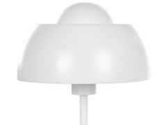 Beliani Stolná lampa 44 cm biela SENETTE