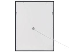 Beliani Obdĺžnikové zrkadlo LED 60 x 80 cm MARTINET