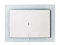 Beliani LED nástenné zrkadlo 60 x 80 cm NEXON