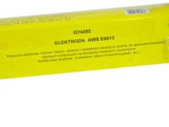 GEKO Elektródy rutil-celulózové 4 x 350 mm 5 kg G74202